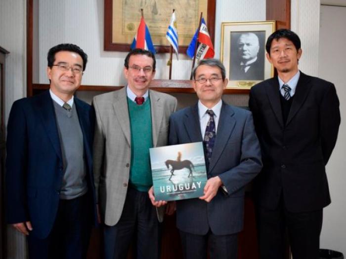 Despedida de voluntario japonés