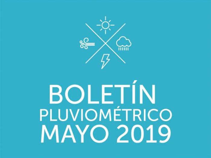 Boletín mayo 2019