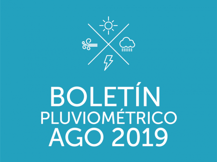 Boletín agosto 2019