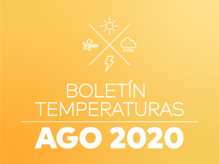Boletín agosto 2020
