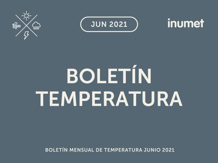 Boletín de Temperatura
