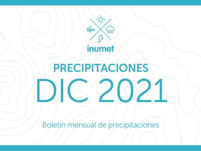 Boletín Pluviométrico Mensual 12-2021